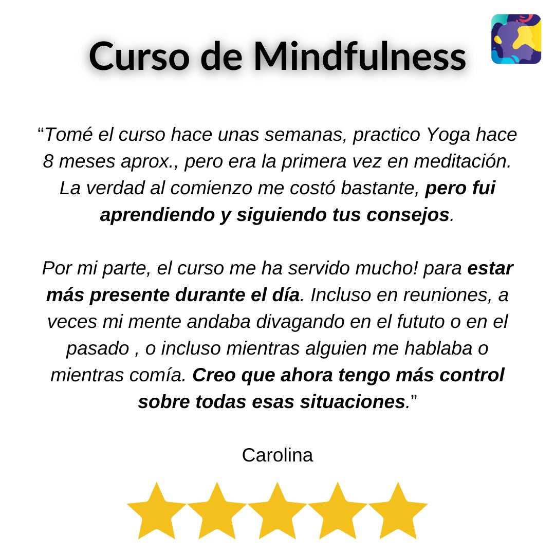 Curso de Mindfulness: Descubre tu Mente