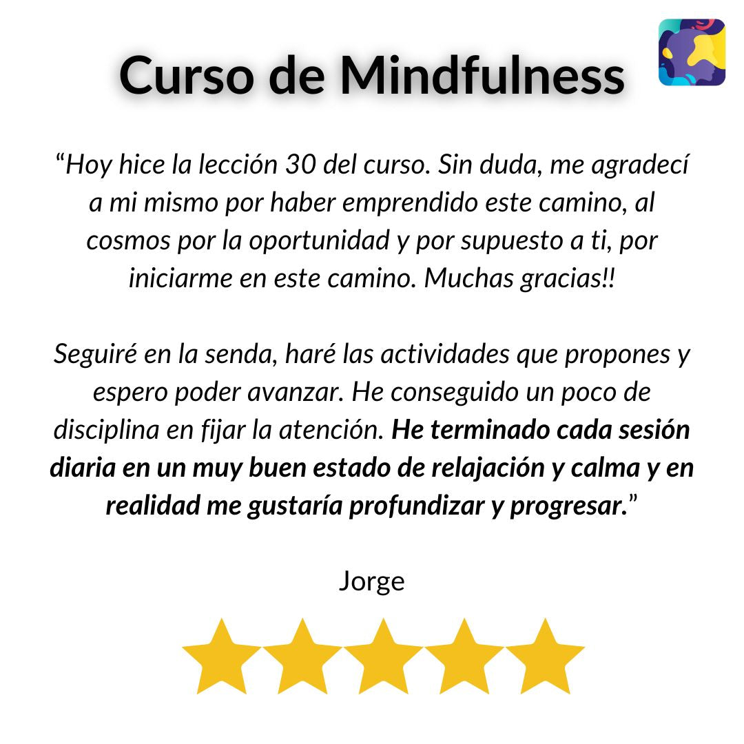 Curso de Mindfulness: Descubre tu Mente